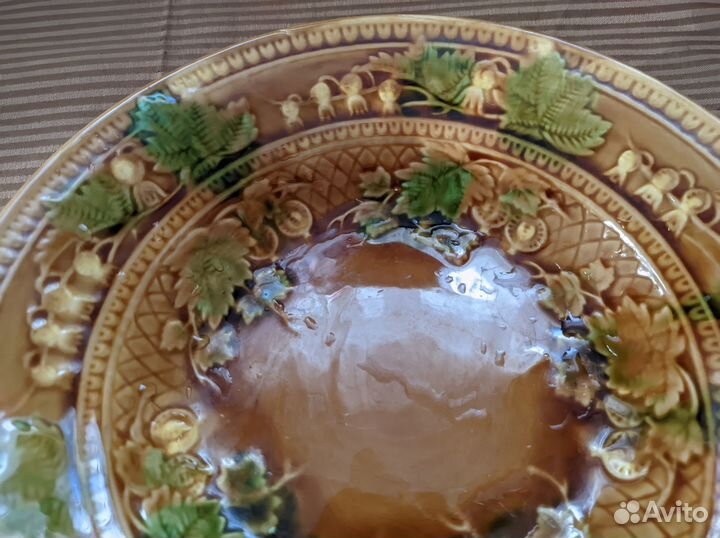 Тарелка декоративная