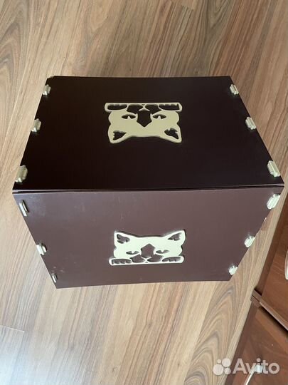 Домик для маленькой собаки раскладной