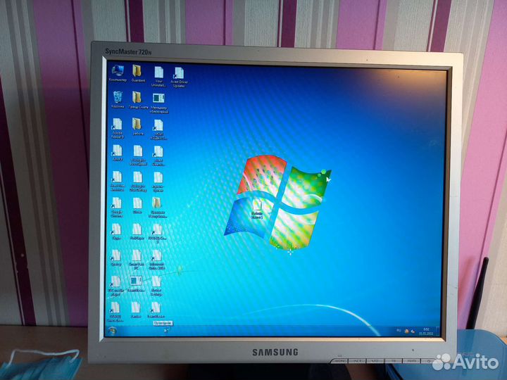 Монитор samsung syncmaster 720n