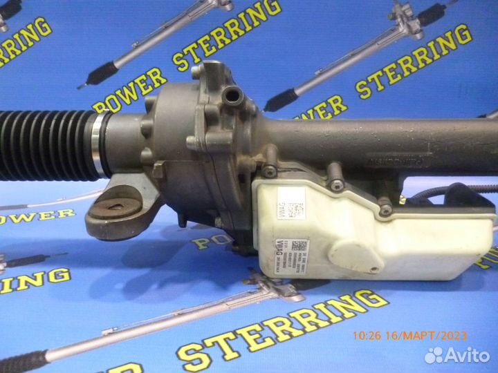 Рулевая рейка volkswagen tiguan, passat cc