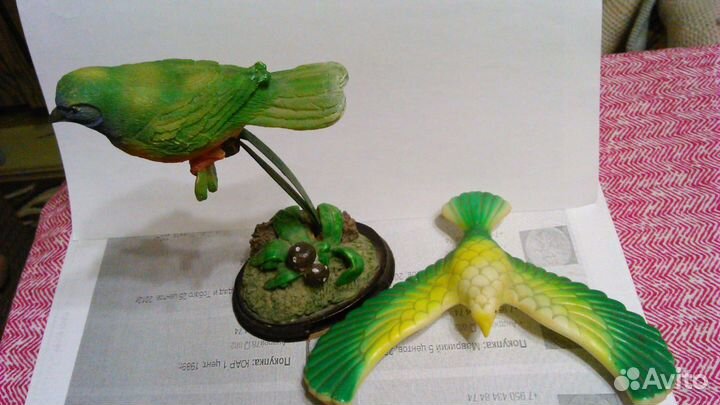 2 сувенира(птицы)