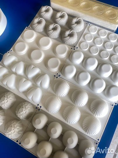 Силиконовые формы для пирожных Silikomart