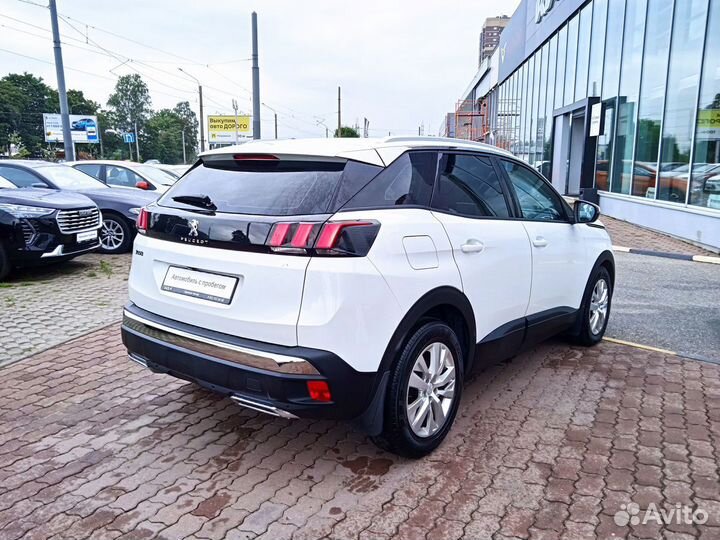 Peugeot 3008 1.6 AT, 2017, 78 000 км