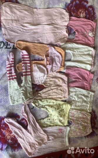 Ползунки для новорожденных