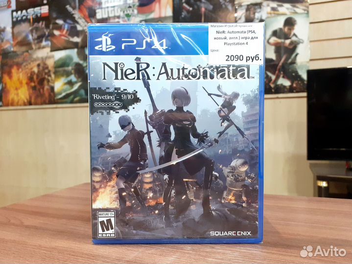 Nier Automata (PS4, новый, англ.)