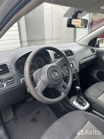 Volkswagen Polo 1.6 AT, 2014, 114 000 км