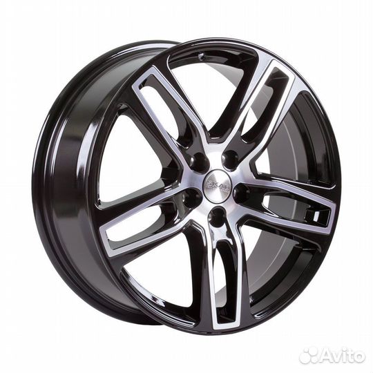 R18 5x100 7J ET48 D56,1 Скад Женева Алмаз