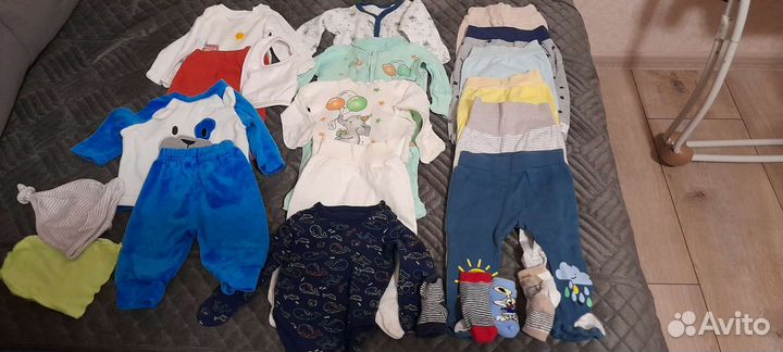 Одежда для малыша пакетом