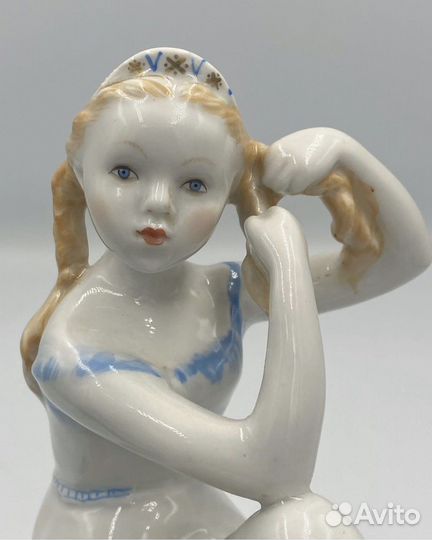 Статуэтка Балерина лфз 60-х гг