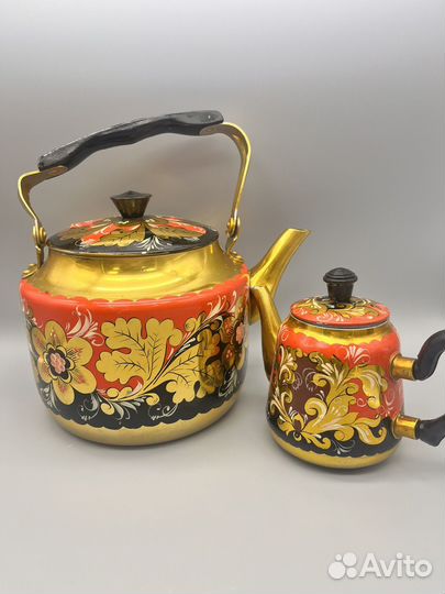 Чайники алюминевые СССР