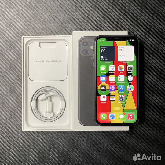 iPhone 11, 128 ГБ
