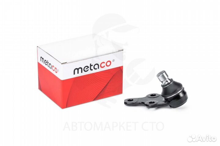 Опора шаровая левая нижняя Metaco 4200-115L