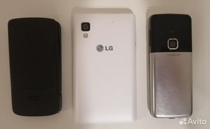 Телефоны на запчасти