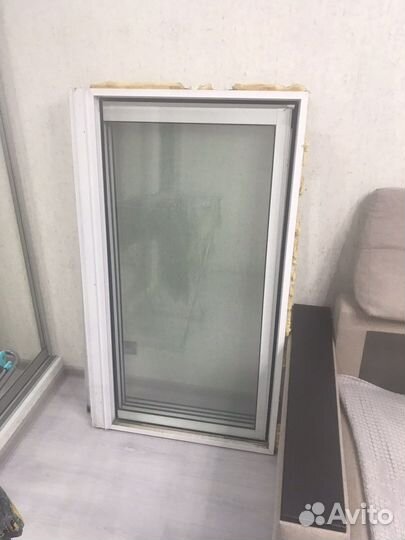 Раздвижные окна на балкон полный комплект