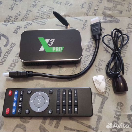 Тв приставка Ugoos X3 Pro 4/32 Gb