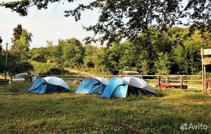 Поездка Абхазия кемп. 8 нч в мае