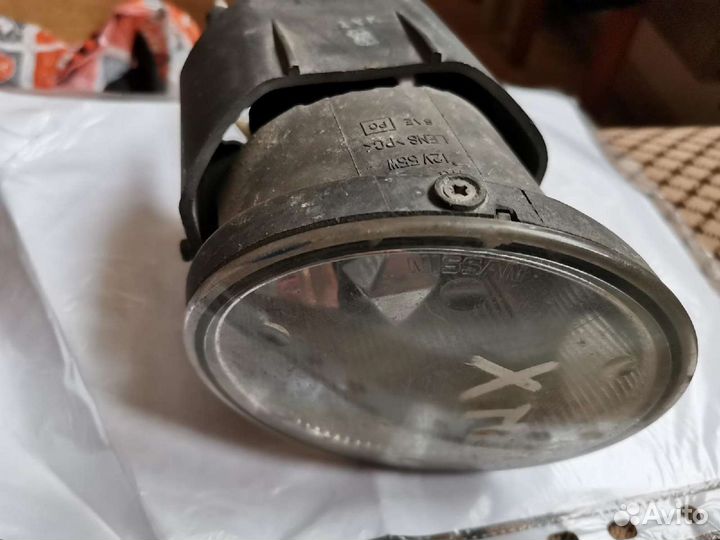 Птф. Противотуманная фара Nissan X-Treil T31