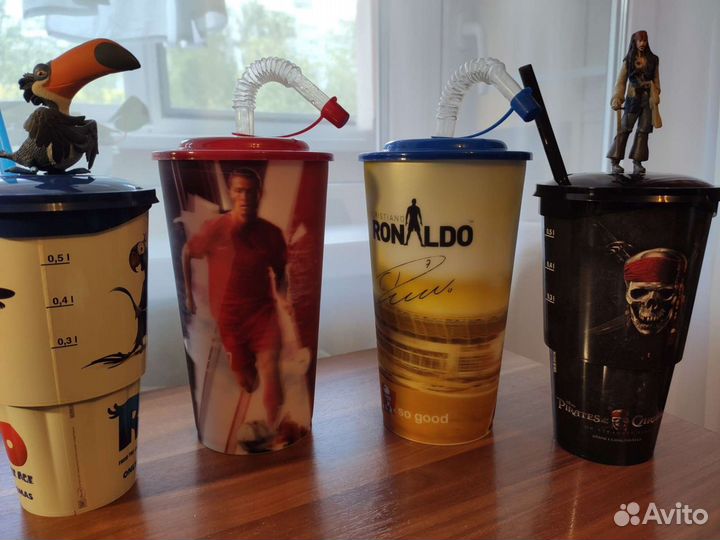 Коллекционные стаканы