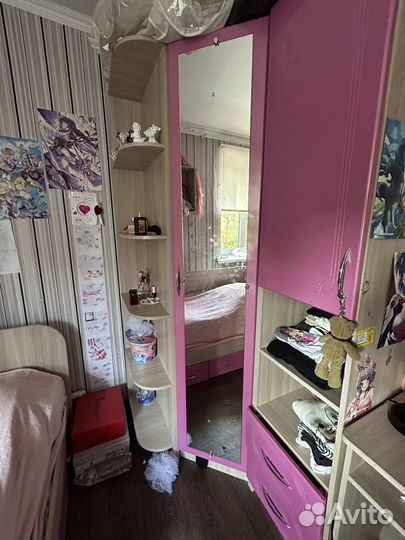 Спальный гарнитур для девочки