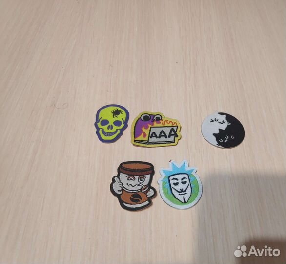 Стикерсы магнит