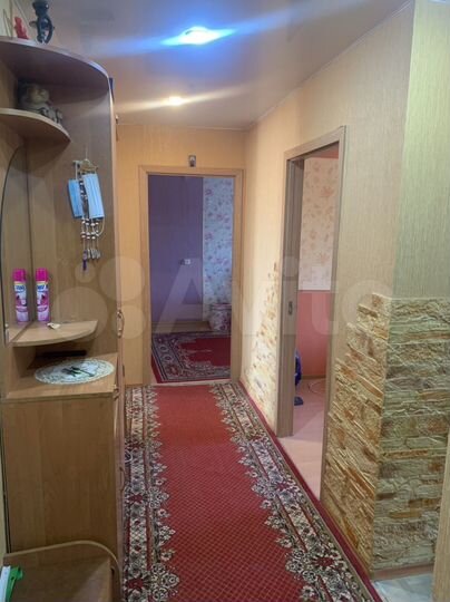 3-к. квартира, 61,8 м², 4/5 эт.