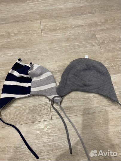 Шапки reima 52 размер и перчатки