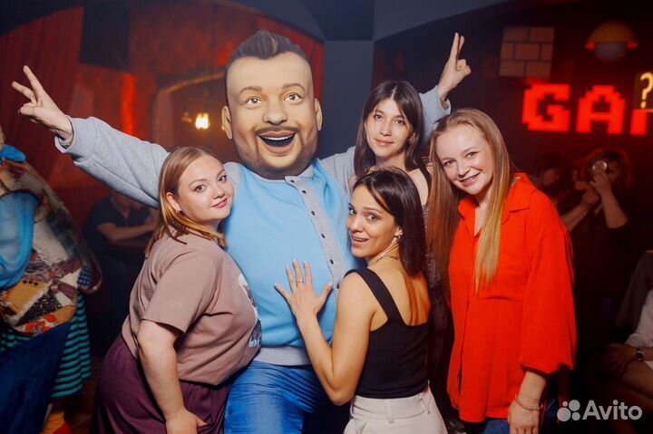 Сергей Жуков Руки Вверх Ростовая кукла