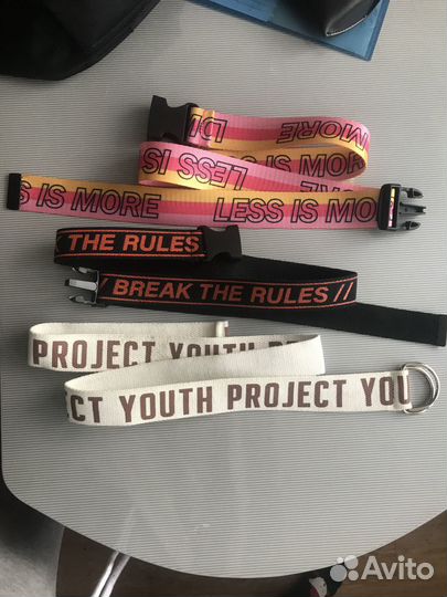 Комплект ремней