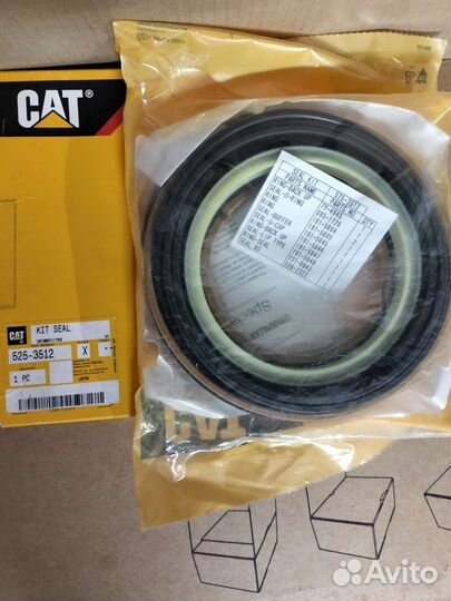 Cat, caterpillar 5253512 уплотнения гидроцилиндра