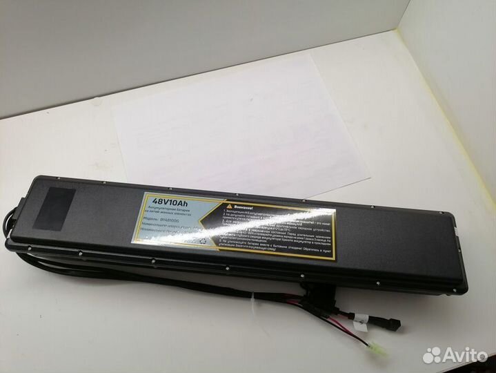 Аккумулятор Li-ion 48В 10Ач для электротранспорта