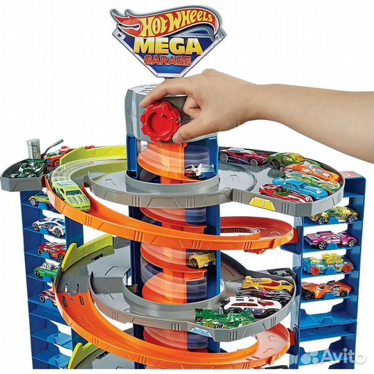 Набор игровой Hot Wheels Сити Мега Гараж
