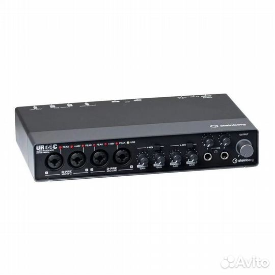 Steinberg UR44C Аудиоинтерфейс Наличие