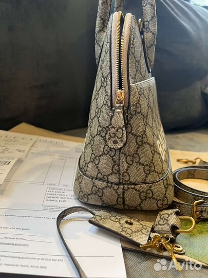 Сумка Gucci Ville The Hacker Project чек