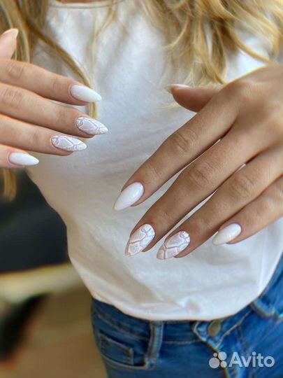 Маникюр, гель-лак. Наращивание.Коррекция