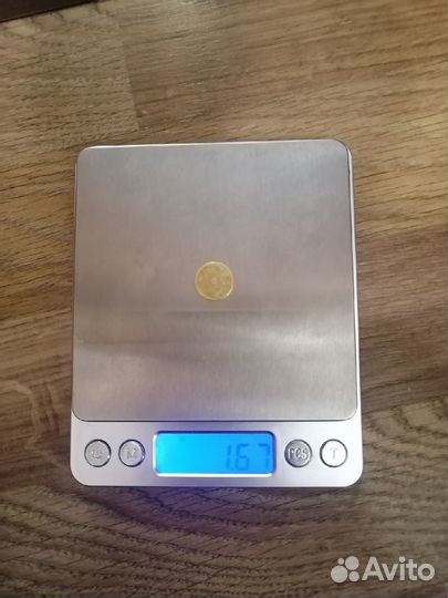 1 йена (1871, Japan, Meiji Period. Gold 1 Yen Coin