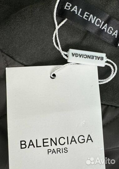 Бомбер оверсайз унисекс Balenciaga (премиум)