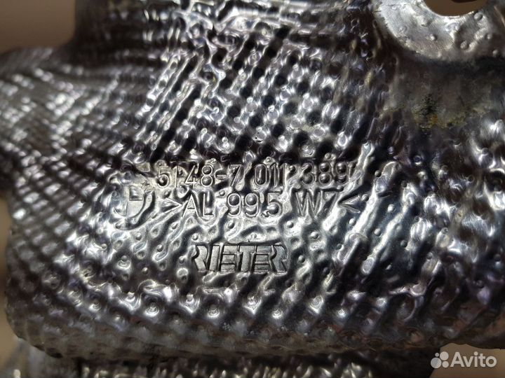 Теплоизоляционный экран Bmw X5 E53 LCI M54B30 2004