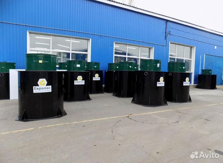 Септик Евролос Про Био Эко Грунт