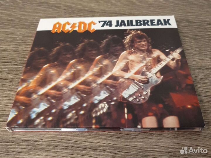 AC/DC оригинальные CD germany