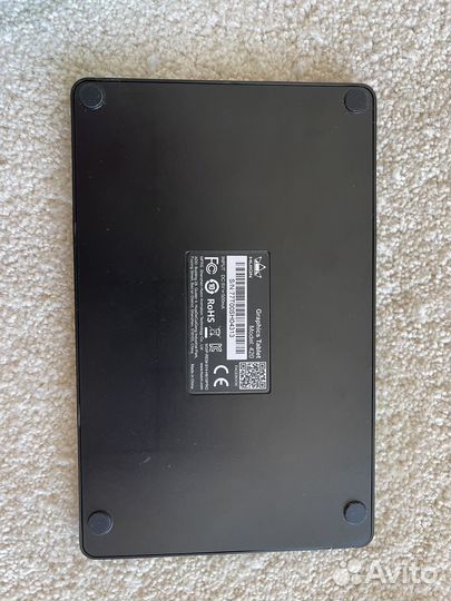 Графический планшет huion 420