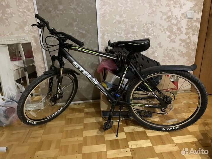 Горный велосипед stels