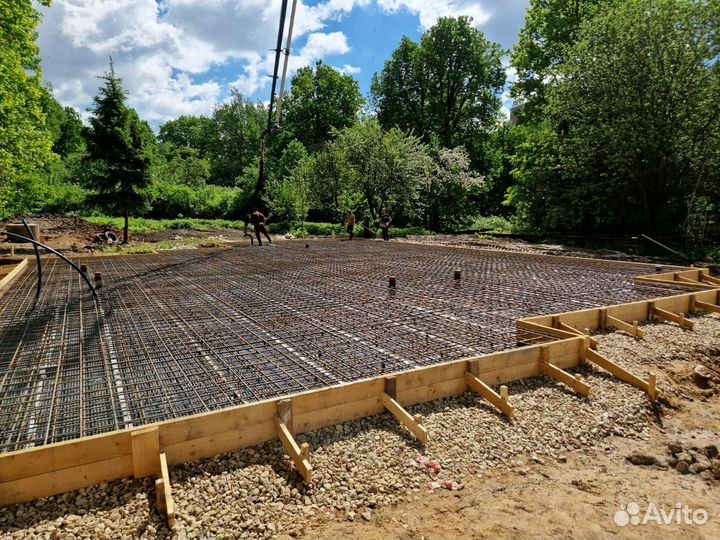 Строительство фундаментов, профессионально