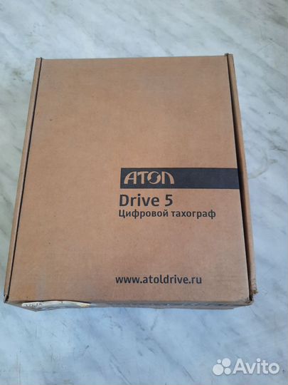 Тахограф атол Drive 5