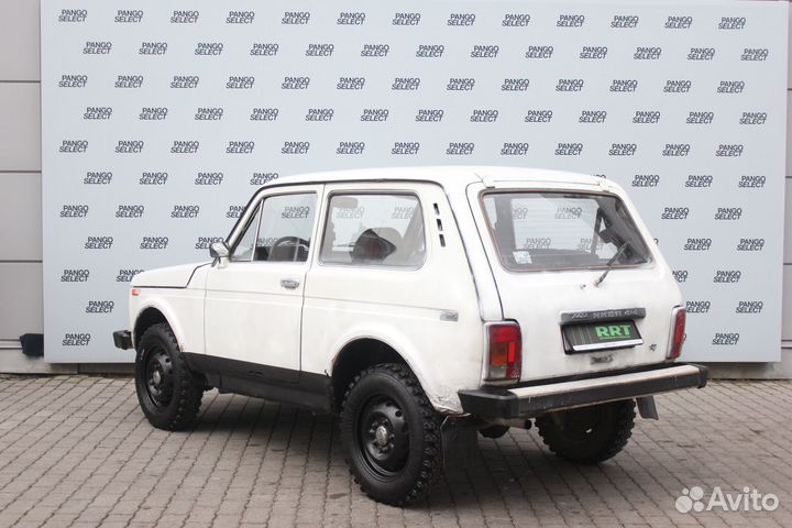 LADA 4x4 (Нива) 1.6 МТ, 1997, 170 614 км