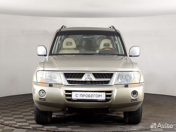 Mitsubishi Pajero 3.5 AT, 2006, 236 474 км