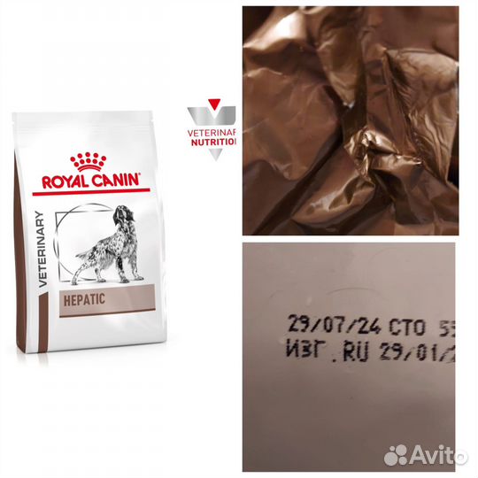 Корм для собак