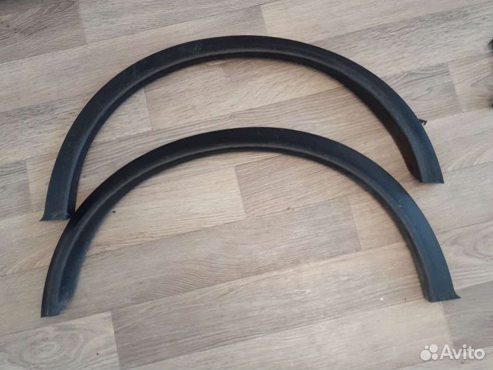 Расширитель арки задний правый и левый Nissan Juke