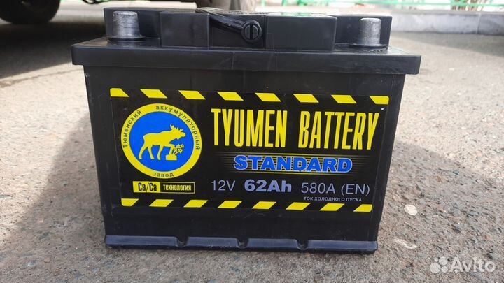 Аккумулятор бу 4 дня с гарантией 2 года