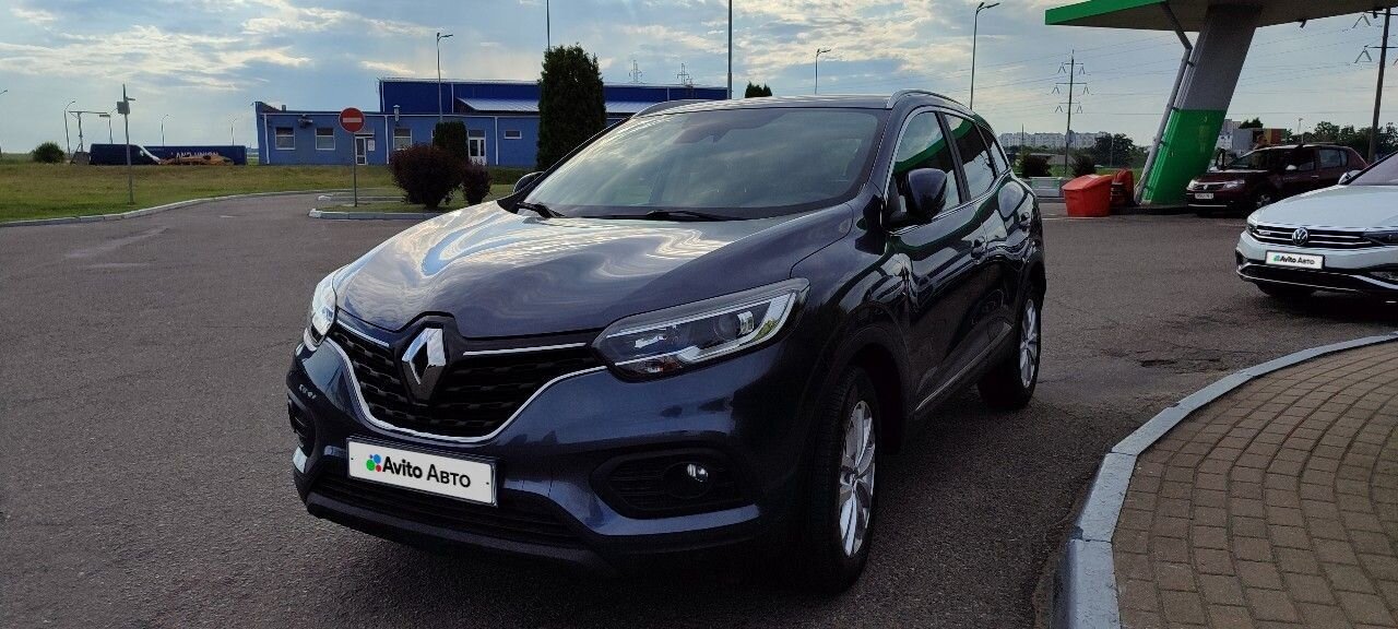 Renault Kadjar: фото владельца