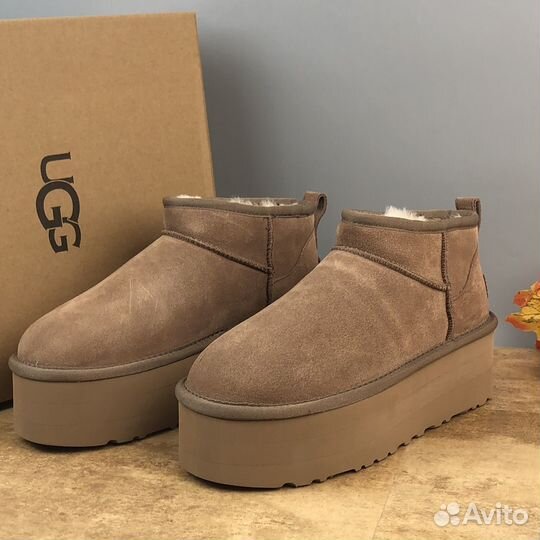 Ugg Classic Ultra Mini Platform Cappuccino